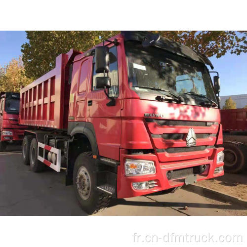 Camion benne Howo 6x4 occasion